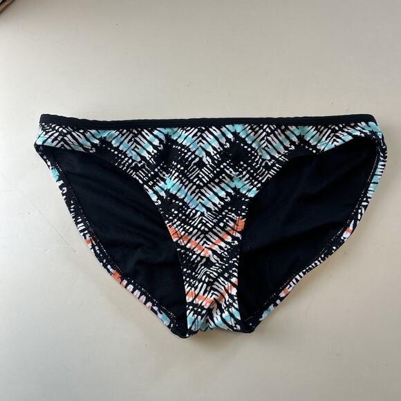 Converse One Star Bikini Bottoms Women's M Black Swimwear - Picture 1 of 10